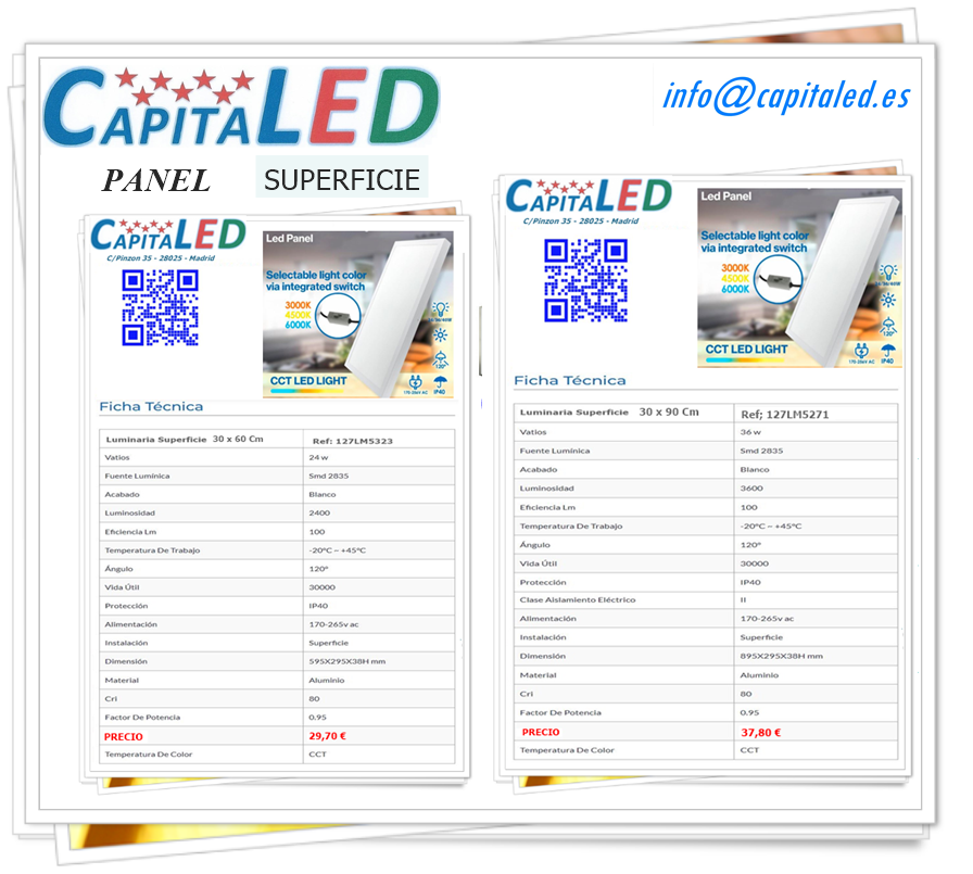 127 Panel Superf 30×60 30x90Cm
