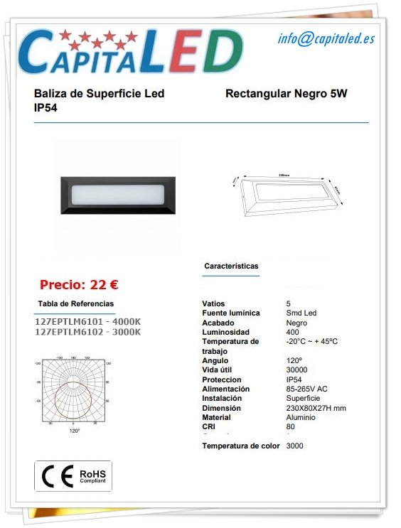 8.2.2. 128 Baliza Sup Rect NG LM6101-2