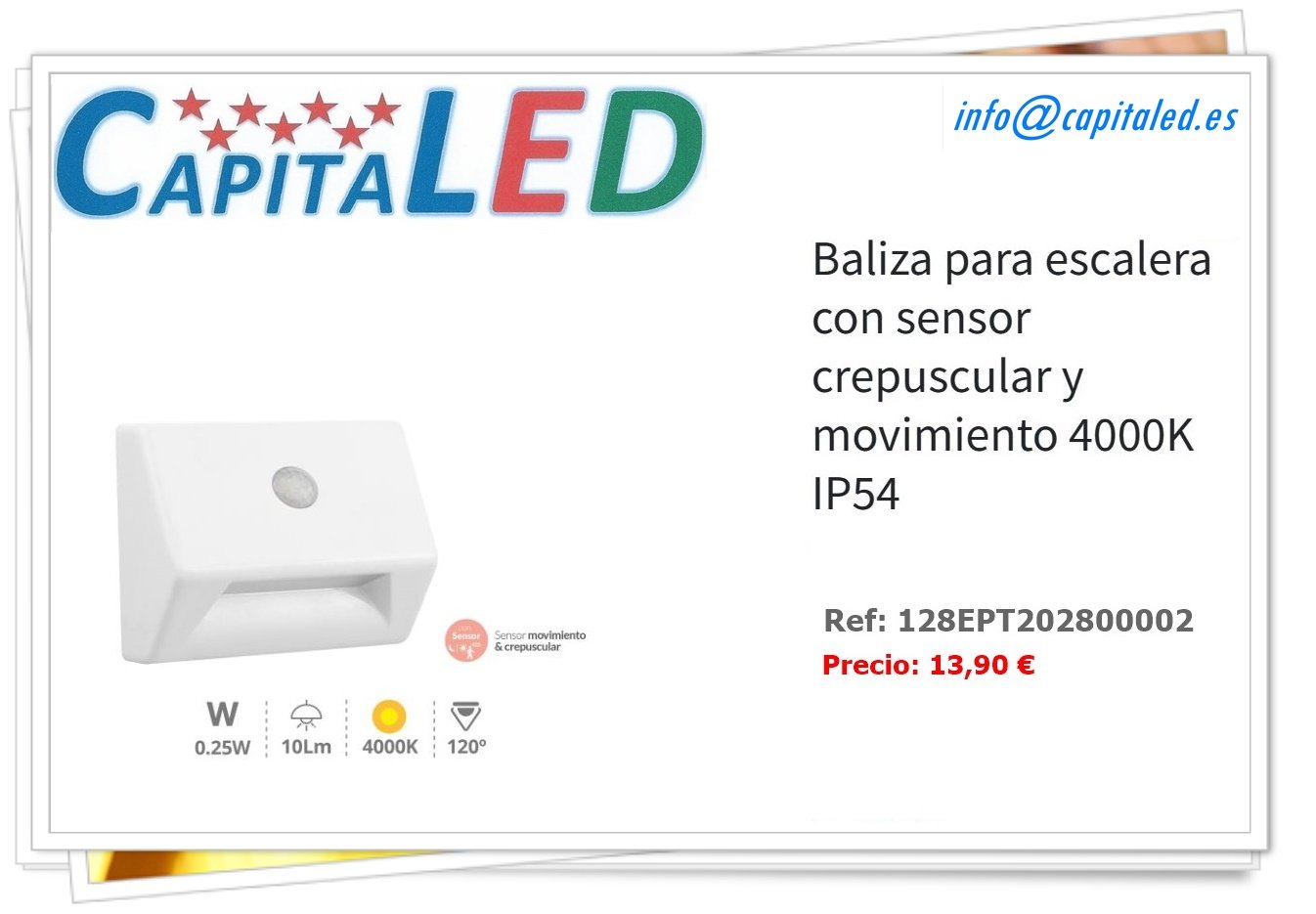 8.2,3, 128 Baliza sensor sup 202800002