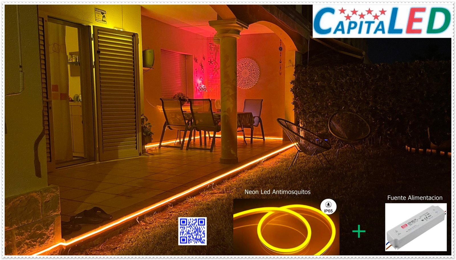 Foto Antimosquitos Capitaled