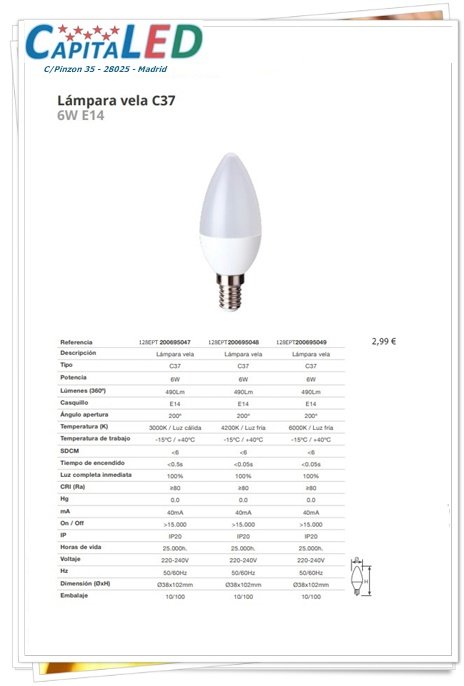 128 vela 6w