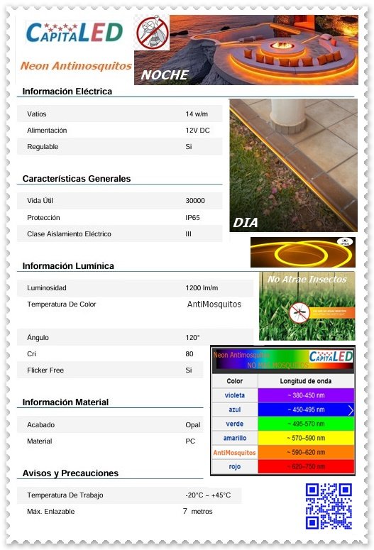 Ficha Tecnica Neon Capitaled